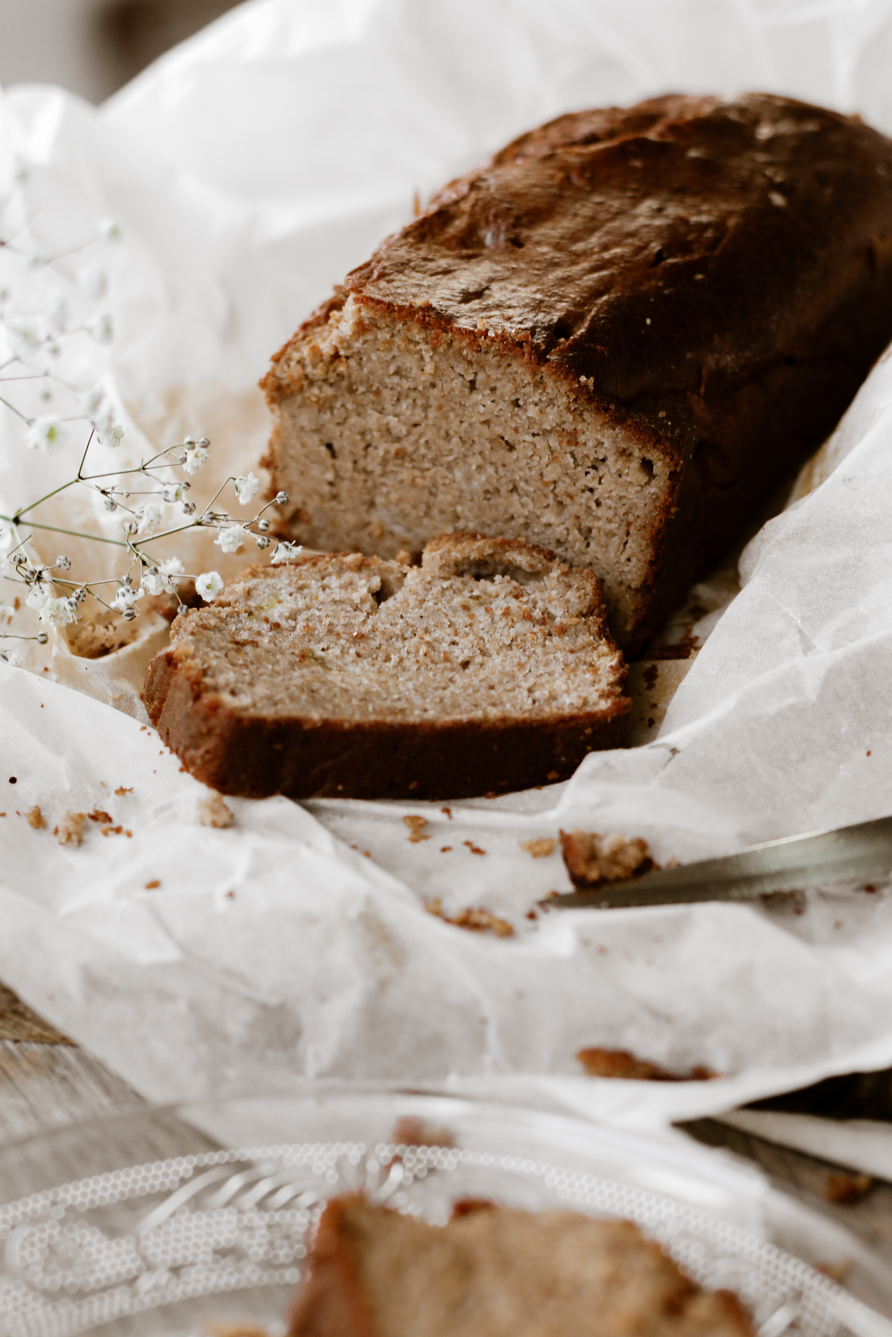 Huisgemaakte bananenbrood