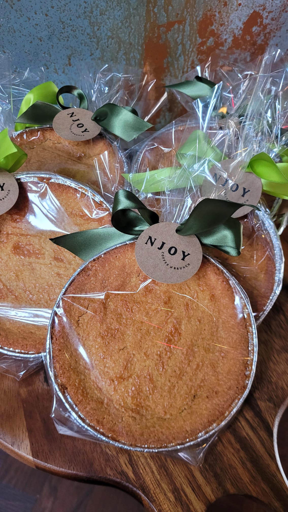 Huisgemaakte boterkoek